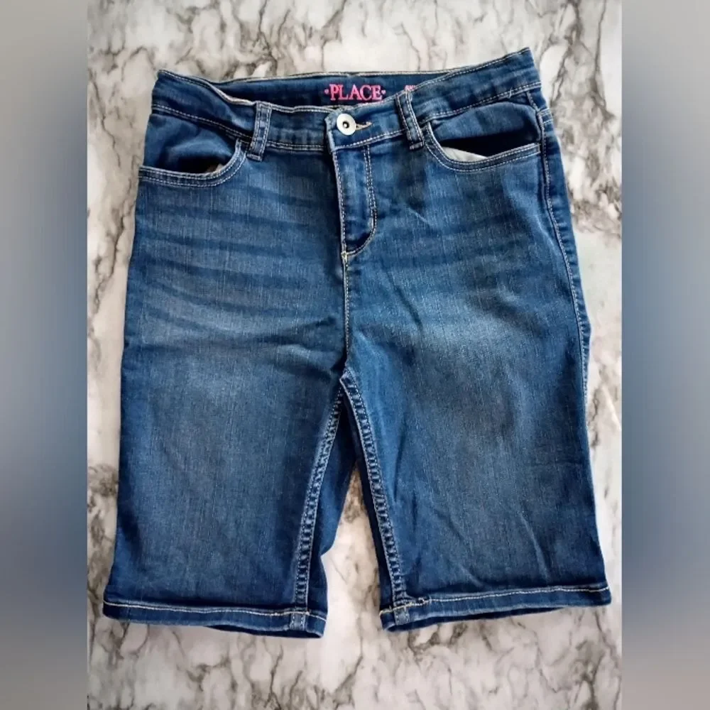 2 Childrens Place Skimmer Shorts Court Size 12